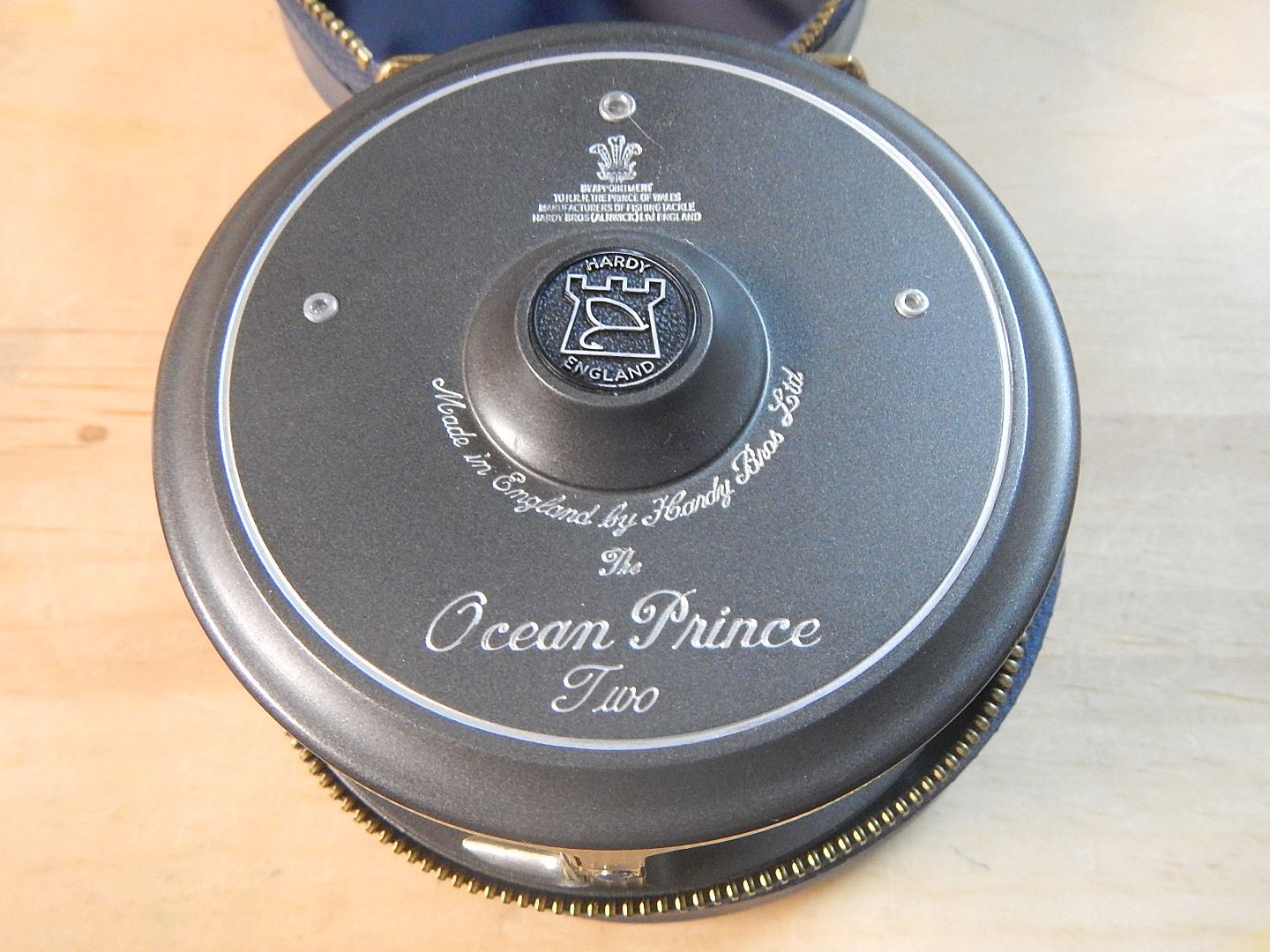 Hardy Ocean Prince II Reel - Spinoza Rod Company